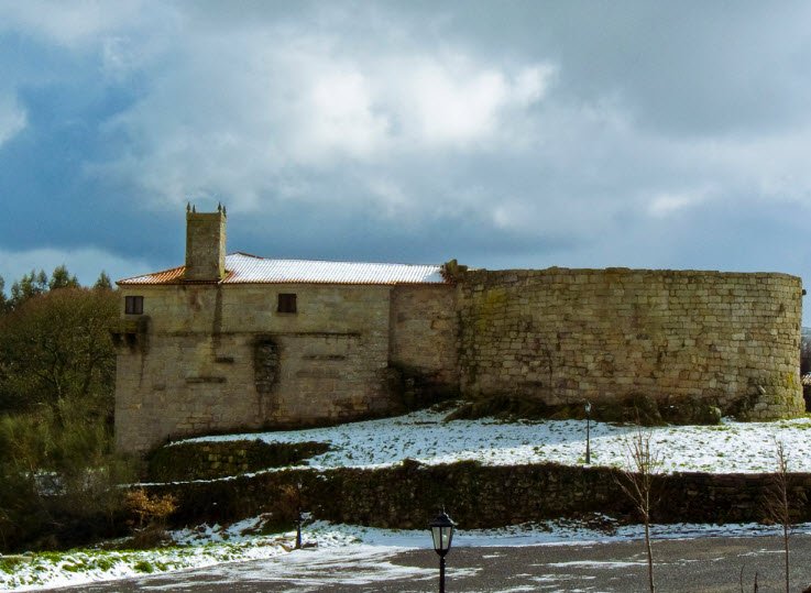 Fortaleza de Amarante, Spain